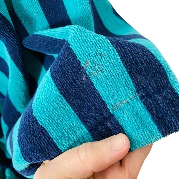 VINTAGE CLAYBROOKE Terrycloth Bathrobe - Picture 5 of 10